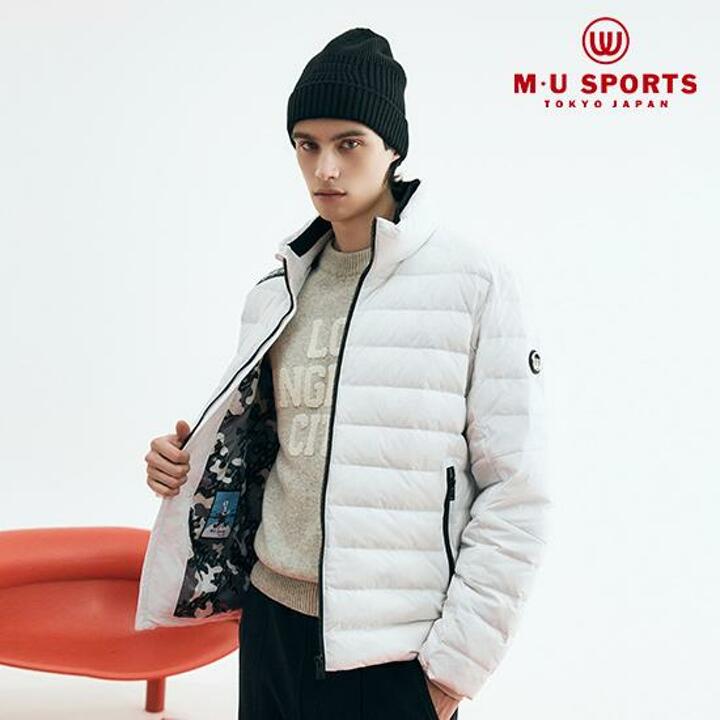 [MU SPORTS] 엠유스포츠 25FW 남성 스윙 다운  