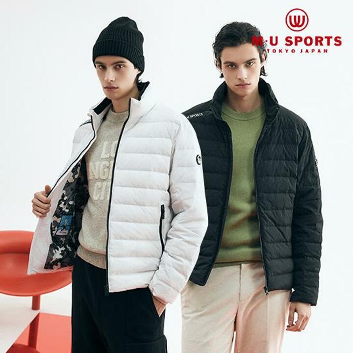 [MU SPORTS] 엠유스포츠 25FW 남성 스윙 다운  