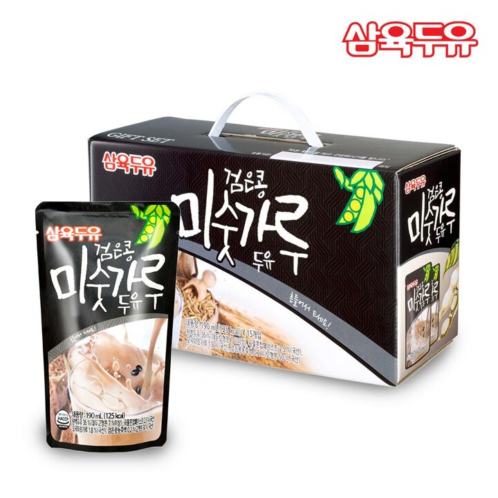 [삼육두유]검은콩 미숫가루 190ml 45팩