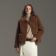 [리오벨] 25FW 호주산 프리미엄 양모 100 하프코트