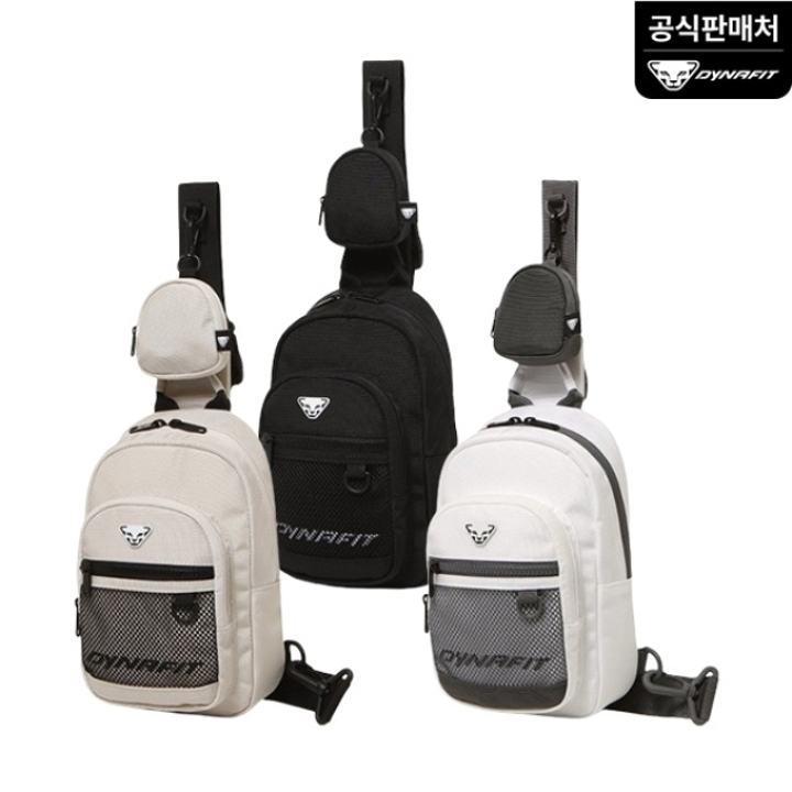 [다이나핏 공식] 공용 베이직 슬링백 S_YUA24B23