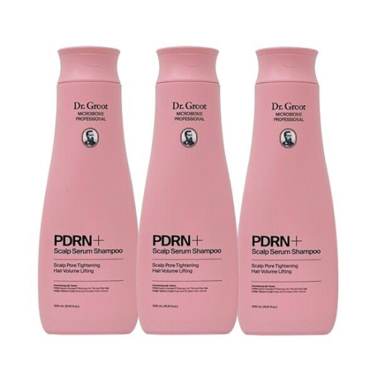 PDRN 스칼프 세럼 캡슐 샴푸 500ml 3개
