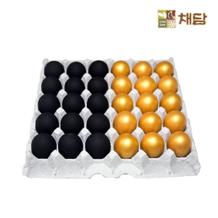 HACCP 프라임 혼합란 30구 (황금란15구+참숯란15구)
