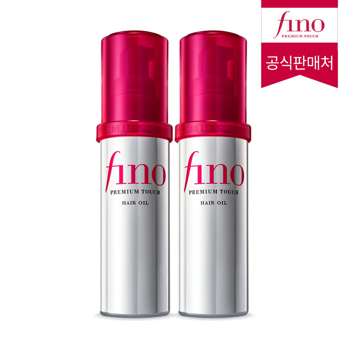 피노 프리미엄 터치 헤어 오일 70ml 2개