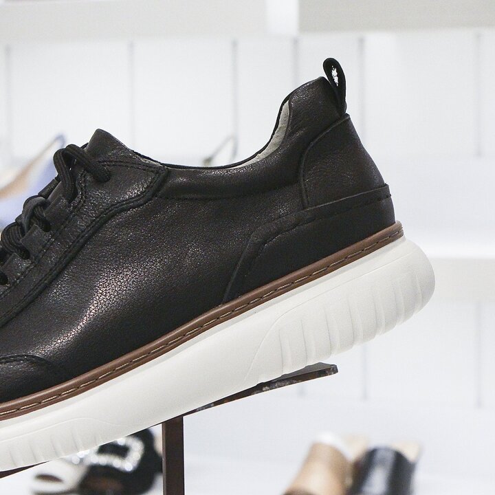 (신세계본점)탠디남성 스니커즈 (Q18018, BLACK)