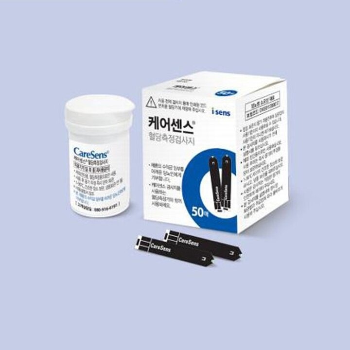 케어센스  혈당시험지 50매