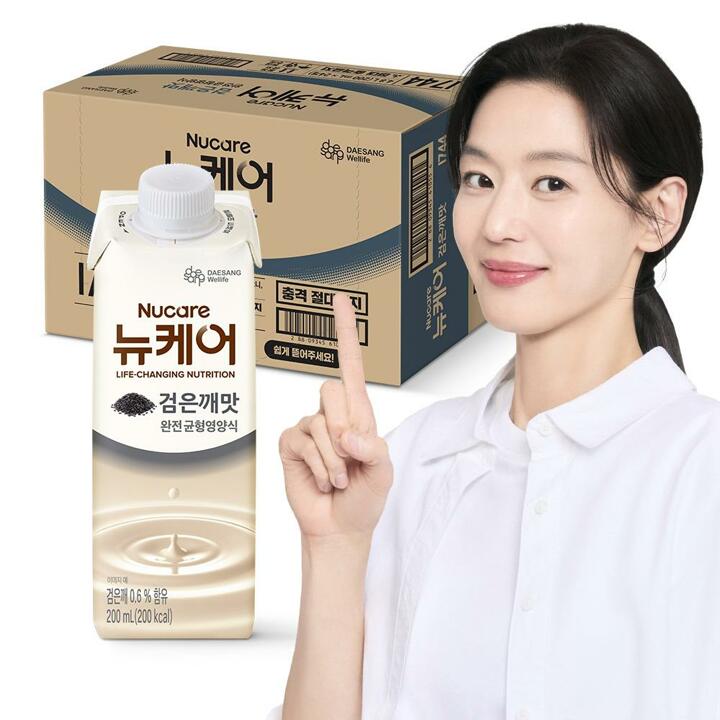 [S][대상웰라이프]뉴케어 고소한검은깨맛 200ml x 24팩