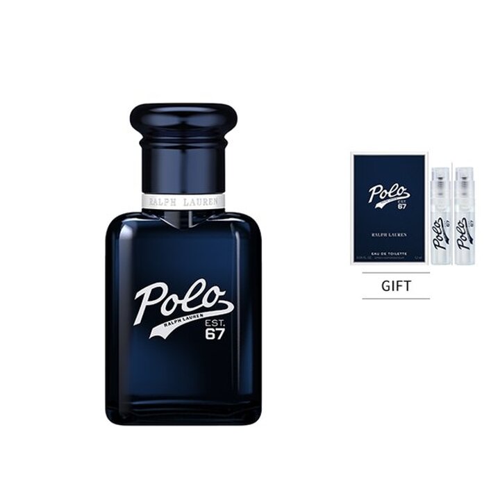 (신세계센텀점)[랄프로렌] 폴로67 EDT 40ML (+샘플 2종 증정)