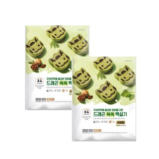 빚은 드래곤쑥쑥 백설기 380g 4개입 2봉(8입)