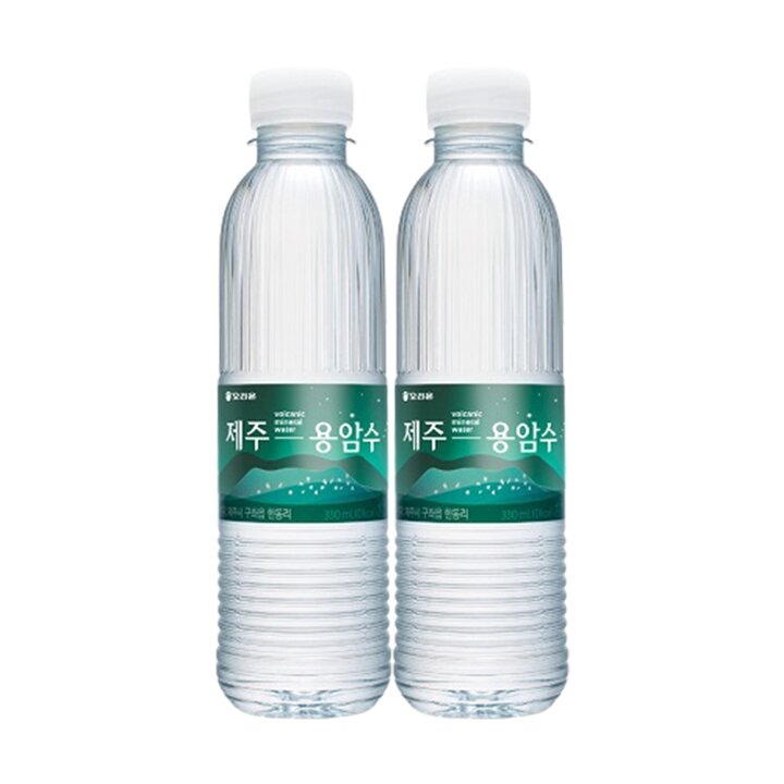오리온 닥터유 제주용암수 330ml 20병