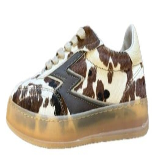 [해외배송] 25FW 모아 마스터 오프 아트 슈즈 CL120 BROWN