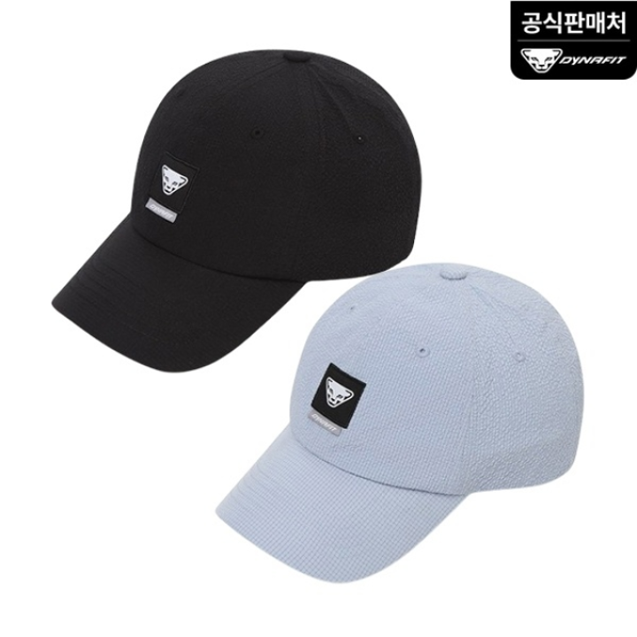 [다이나핏 공식] 공용 베이직핏 시어서커 볼캡_YUM24C15