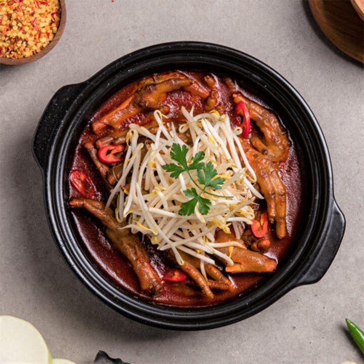 [저세상푸드] 통뼈 국물닭발 900g x 2팩