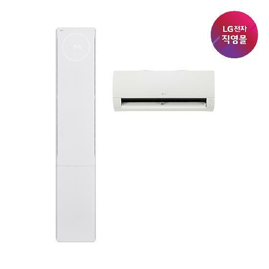 [LG전자 직영] LG 휘센 AI 오브제컬렉션 2IN1 뷰II에어컨 FQ17GU2ED2M [매립배관][전국무료/기본설치비/실외기포함](2시리즈)/26년형