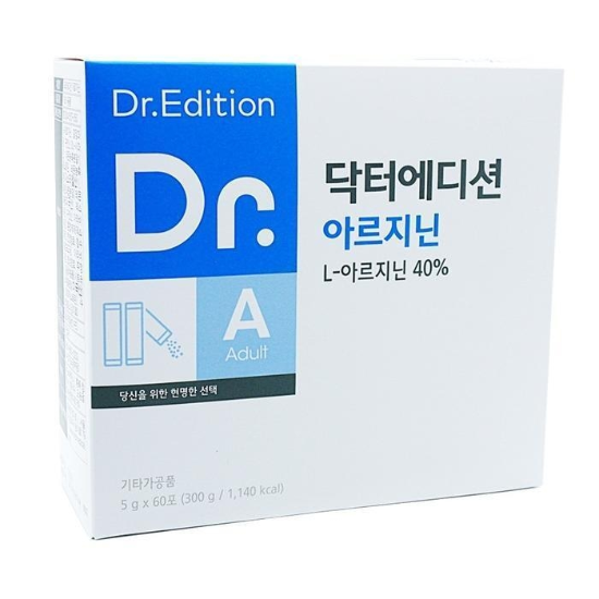 닥터에디션 아르지닌 알뜰팩 (2개월분) (24276785)