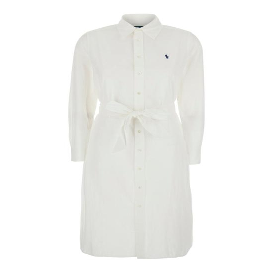 [해외배송] 26SS 폴로 랄프로렌 원피스 211B18781 WHITE