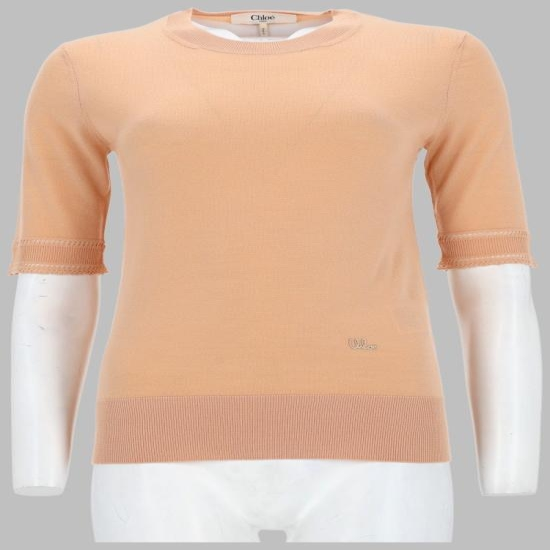 [해외배송] 26FW 끌로에 스웨터 26AMP40540 6H1 PINK