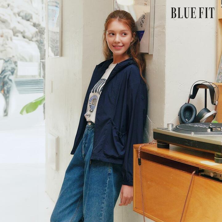 [론칭가 79,900원→2만원↓] 블루핏 나일론100 시어 후드 점퍼
