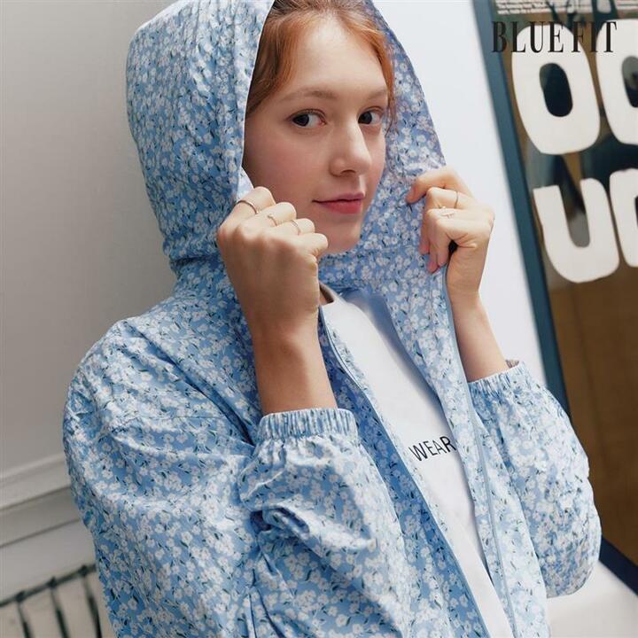 [론칭가 79,900원→2만원↓] 블루핏 나일론100 시어 후드 점퍼