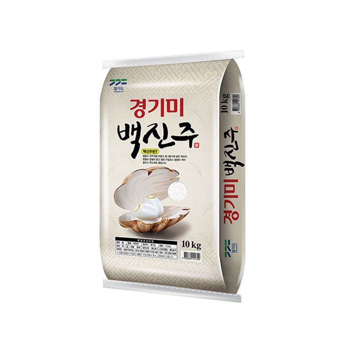 [이쌀이다] 25년 햅쌀 경기미 백진주 10kg