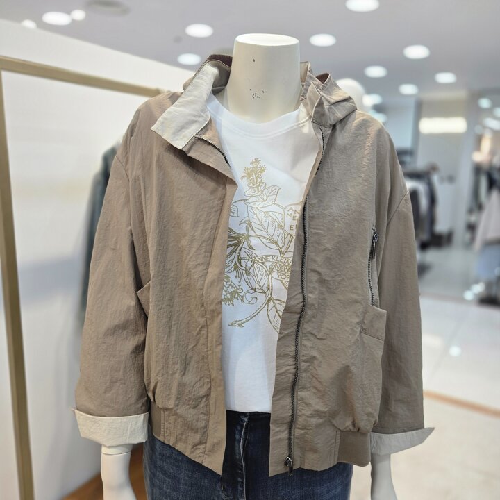 밴딩반후드점퍼AX3H2JP1350DG