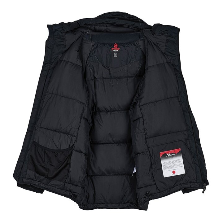 [라벨루쏘] [난가] FW25 남성 오로라텍스 이부키 패딩 ND2441 1A008 BLK