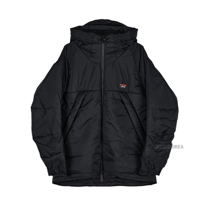 [라벨루쏘] [난가] FW25 남성 오로라텍스 이부키 패딩 ND2441 1A008 BLK