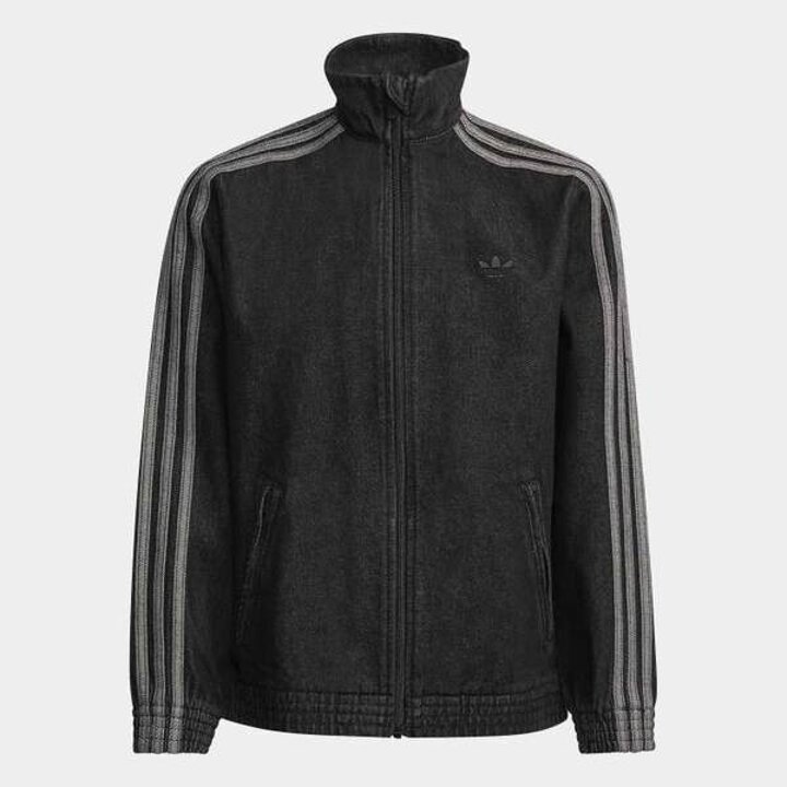 (광주신세계)[adidas kids] (A130-A160) 파이어버드 데님 트랙 탑 (KE2965)
