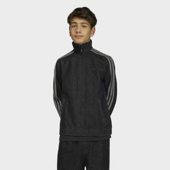 (광주신세계)[adidas kids] (A130-A160) 파이어버드 데님 트랙 탑 (KE2965)