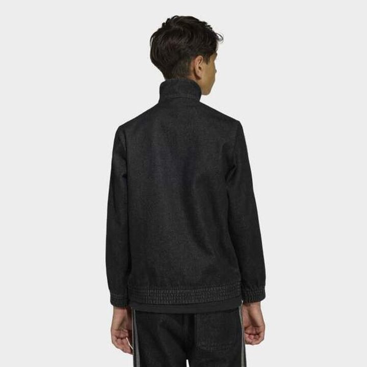 (광주신세계)[adidas kids] (A130-A160) 파이어버드 데님 트랙 탑 (KE2965)