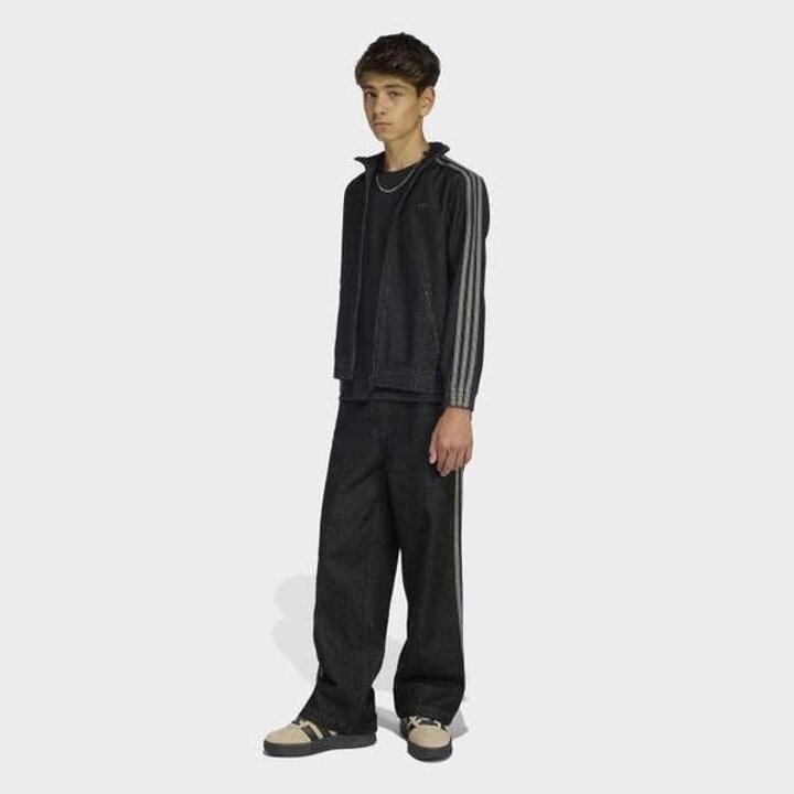 (광주신세계)[adidas kids] (A130-A160) 파이어버드 데님 트랙 탑 (KE2965)