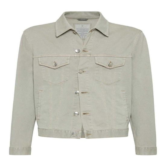 [해외배송] 25SS 브루넬로 쿠치넬리 자켓 M277P6910C7018 Green