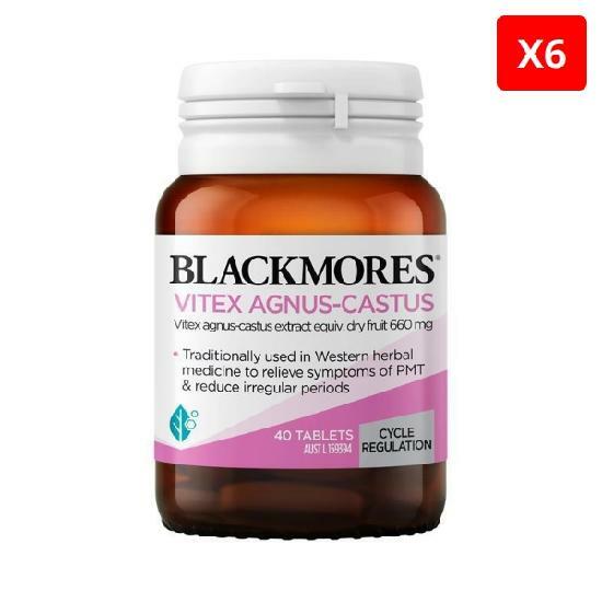 [네이쳐굿]블랙모어스 비텍스 아그누스 카스투스 40정 X6개