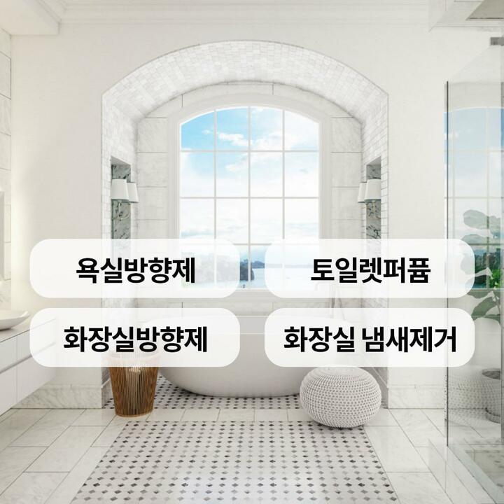 토퓸 토일렛 퍼퓸 화장실 욕실 방향제 변기 향수 (30정)