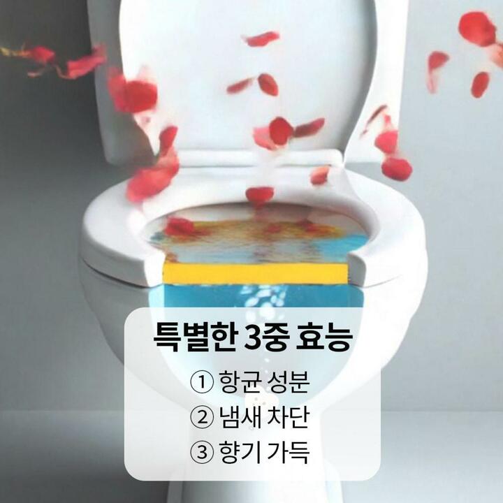토퓸 토일렛 퍼퓸 화장실 욕실 방향제 변기 향수 (30정)