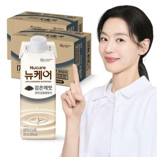 [S][대상웰라이프]뉴케어 고소한검은깨맛 200ml x 24팩 2박스