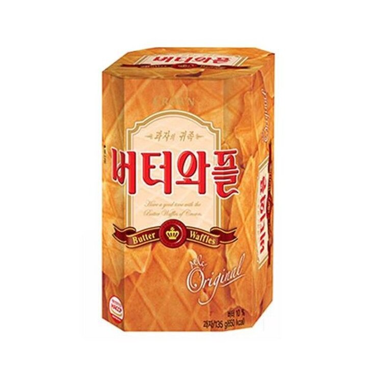 크라운 버터와플 135g x 2개[34936316]