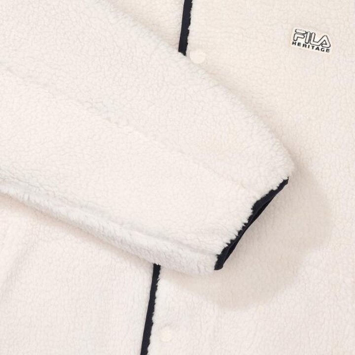(광주신세계)[휠라 공식] 리버시블 보아 플리스(FE2PLF6101X SAD)