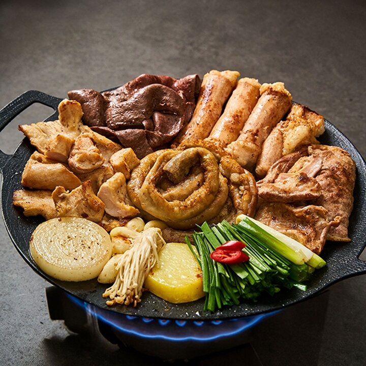 [곱다] 소곱창 160g+소스 3팩
