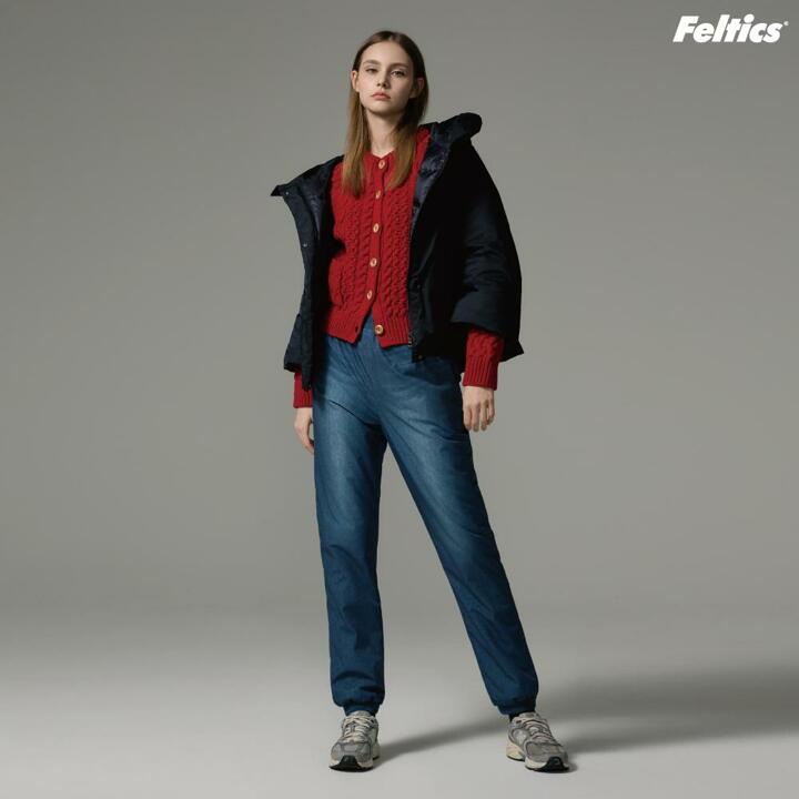 25FW 펠틱스 웜플렉스  패딩 기모 팬츠 3종 여성