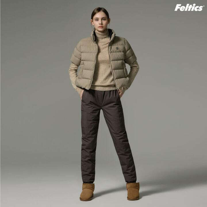 25FW 펠틱스 웜플렉스  패딩 기모 팬츠 3종 여성