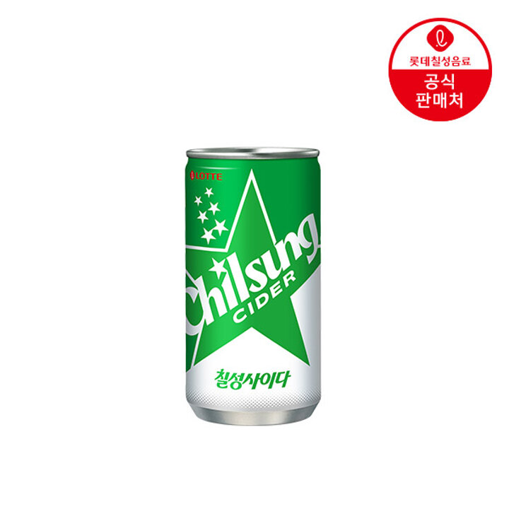 [본사직영] 롯데 칠성사이다 190ml x 30캔