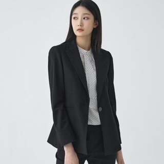 [지센] 테일러드 셋업 자켓 LFFJO201_BK