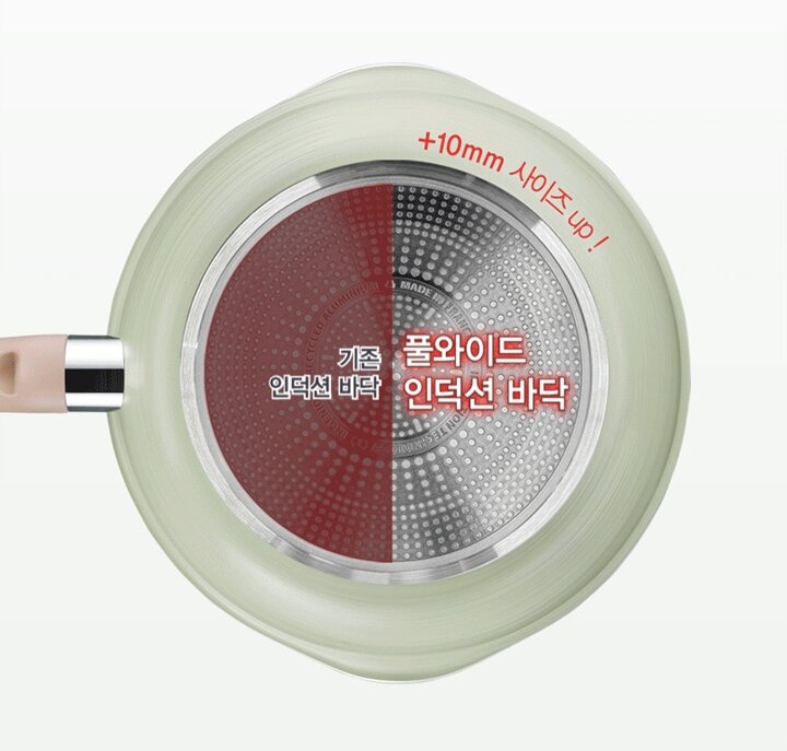 테팔 원픽 냄비팬 2종(그린22+그린24)