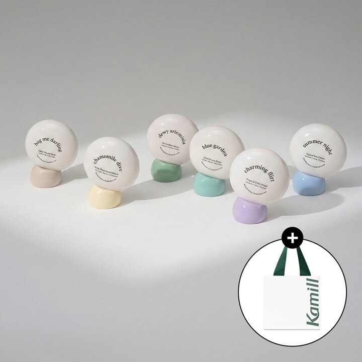 [카밀] 퍼퓨머리 핸드크림 50ml 6종 택1(+쇼핑백S 증정)