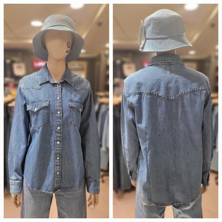리바이스여성얼티밋웨스턴청셔츠86832-18