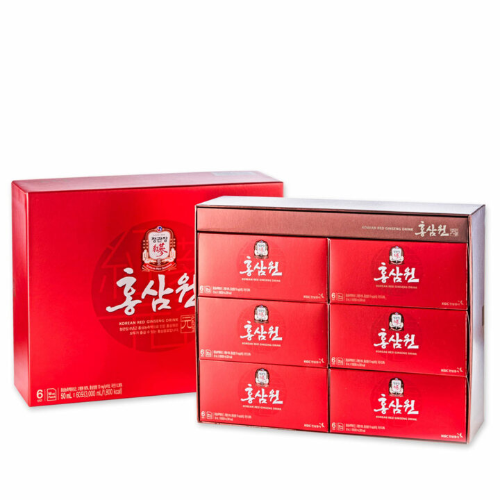 정관장 홍삼원 50ml x 60포 / 쇼핑백 증정