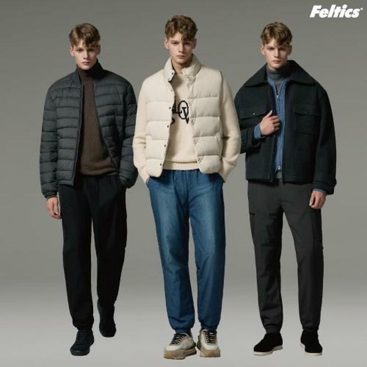 25FW 펠틱스 웜플렉스  패딩 기모 팬츠 3종 남성