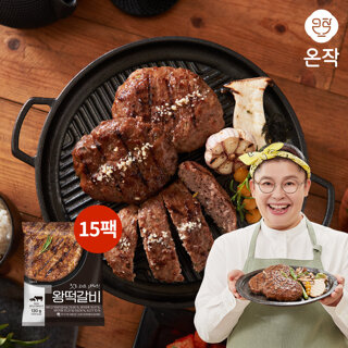 [온작] 이영자 왕떡갈비 100g x 15팩