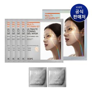 아이오페 멀티 비타민 10% 마스크 30g 5매